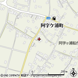 茨城県ひたちなか市阿字ケ浦町968周辺の地図