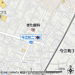 ファミリーマート小松今江町三丁目店周辺の地図