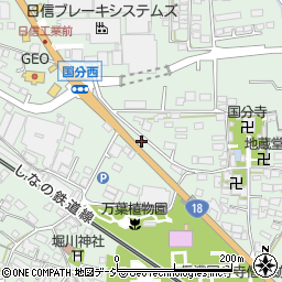 長野県上田市国分1011周辺の地図