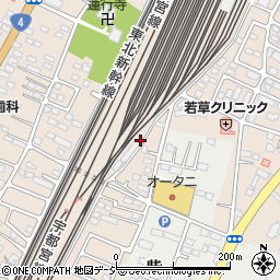 栃木県下野市小金井2724周辺の地図
