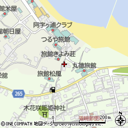 茨城県ひたちなか市阿字ケ浦町16周辺の地図