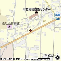飯川自動車鈑金周辺の地図