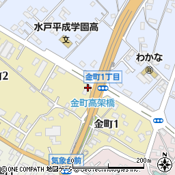 トキワタクシー周辺の地図