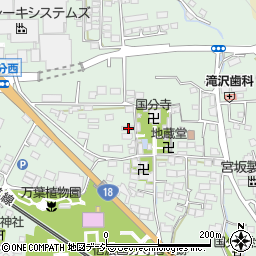 長野県上田市国分1026周辺の地図