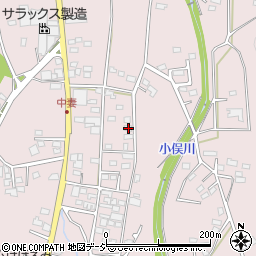 栃木県足利市小俣町2590-5周辺の地図
