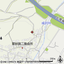 長野県東御市栗林3036周辺の地図