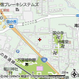 長野県上田市国分1017周辺の地図