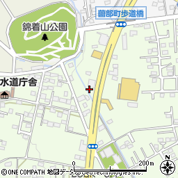 ワークマンプラス栃木バイパス店駐車場周辺の地図