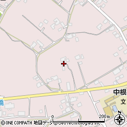 茨城県ひたちなか市中根周辺の地図