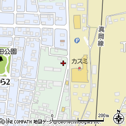 栃木県真岡市久下田1520-4周辺の地図