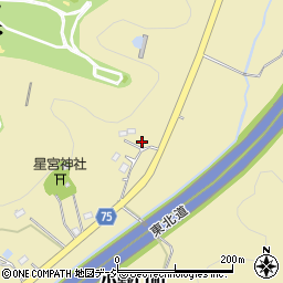 栃木県栃木市小野口町623周辺の地図