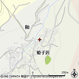 長野県東御市姫子沢2870-1周辺の地図