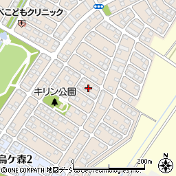 栃木県下野市緑6丁目19周辺の地図