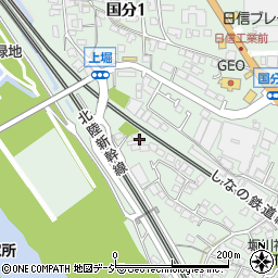 長野県上田市国分1958周辺の地図