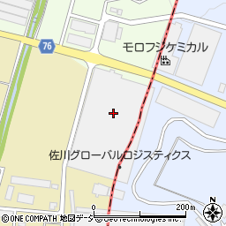 アイアールジーロジスティクス株式会社　伊勢崎・第１営業所周辺の地図