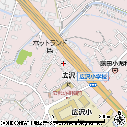 坂本建設株式会社　本社周辺の地図