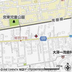 冨永豆腐店周辺の地図