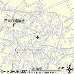 石川県小松市日末町ム271周辺の地図