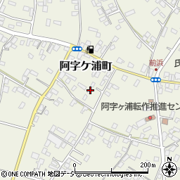 茨城県ひたちなか市阿字ケ浦町990周辺の地図
