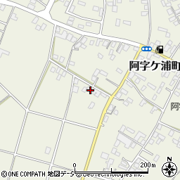 茨城県ひたちなか市阿字ケ浦町946-3周辺の地図