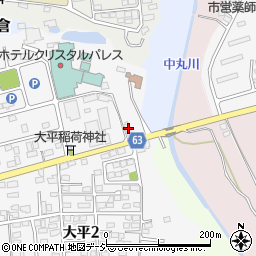 勝田市農協葬祭具倉庫周辺の地図