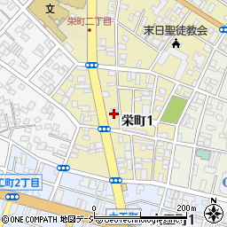 持田ふすま店周辺の地図