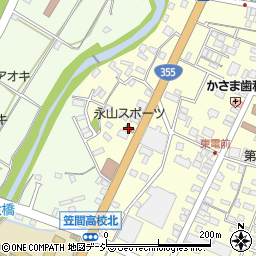 有限会社永山スポーツ周辺の地図