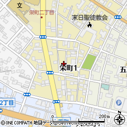 栄町コーポ周辺の地図