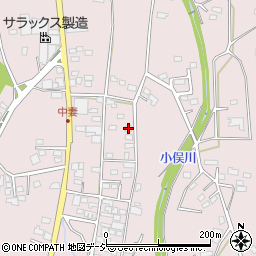 栃木県足利市小俣町2590-6周辺の地図