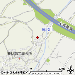 長野県東御市栗林3040周辺の地図