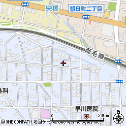 大日本茶道学会茶道教室周辺の地図