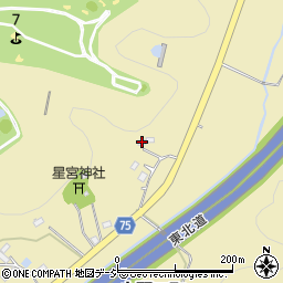 栃木県栃木市小野口町622周辺の地図