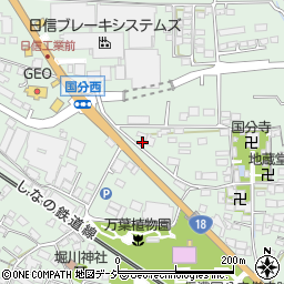 長野県上田市国分1014周辺の地図
