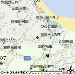 茨城県ひたちなか市阿字ケ浦町48周辺の地図