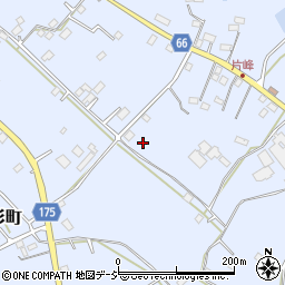 栃木県佐野市山形町周辺の地図