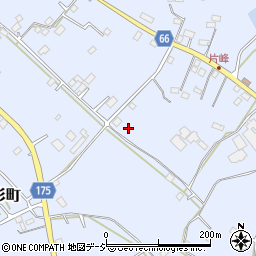 栃木県佐野市山形町周辺の地図
