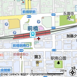 博多大衆酒場幸ちゃん もつ鍋本家 前橋本店周辺の地図