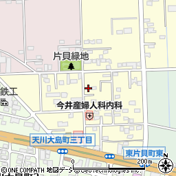 群馬県前橋市東片貝町883周辺の地図