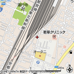 栃木県下野市小金井2726周辺の地図