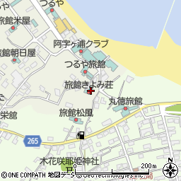 茨城県ひたちなか市阿字ケ浦町20周辺の地図