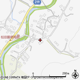 栃木県足利市松田町23周辺の地図