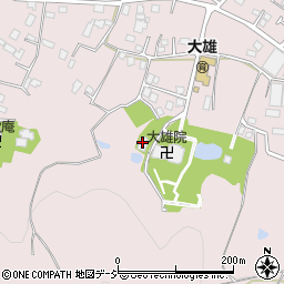 知光庵周辺の地図