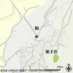 長野県東御市和6931周辺の地図