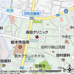 高田クリニック周辺の地図