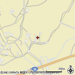 茨城県笠間市小原4591周辺の地図