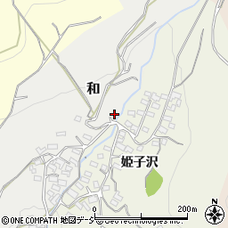 長野県東御市和6928周辺の地図