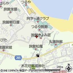 茨城県ひたちなか市阿字ケ浦町21周辺の地図