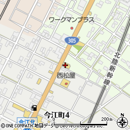 くら寿司小松店周辺の地図