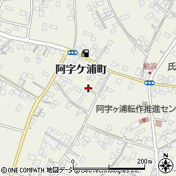 茨城県ひたちなか市阿字ケ浦町990-4周辺の地図