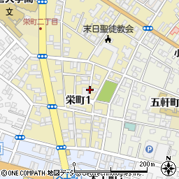 〒310-0064 茨城県水戸市栄町の地図